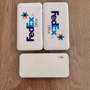 Portable Power Banks Bundle - FedEx and Unbranded